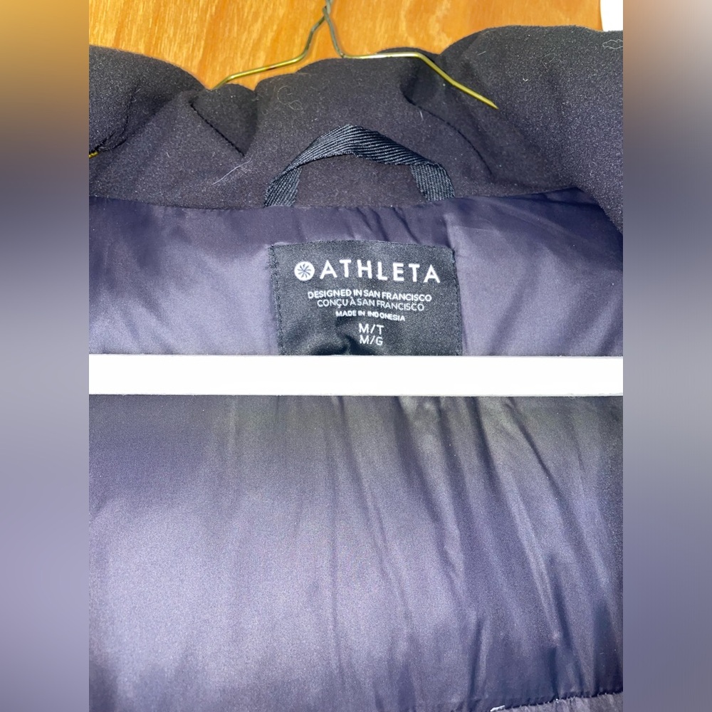 🖤 Athleta Outbound Parker Winter Coat, Women’s Medium Tall - Picture 4 of 6